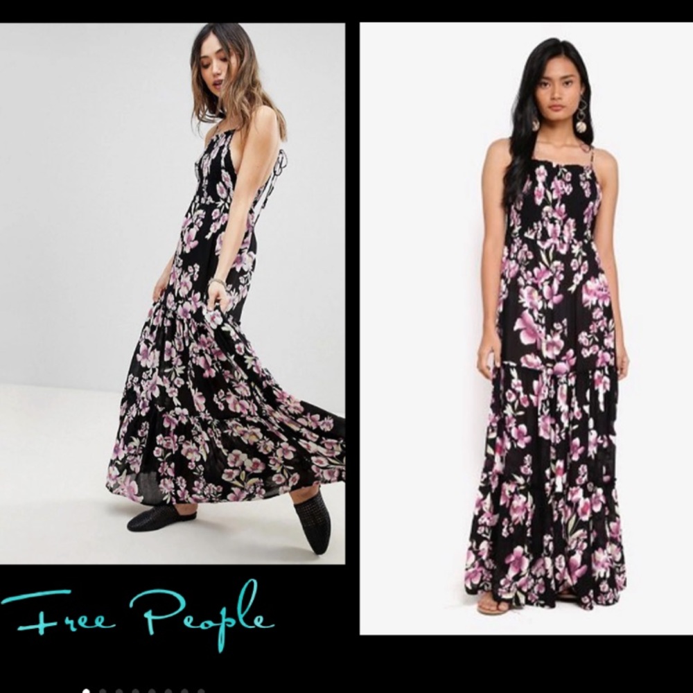 NWT Free People Garden Party Maxi Dress